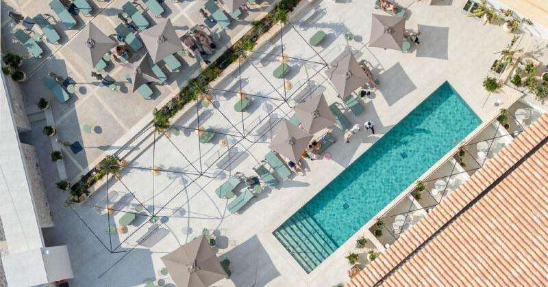 Alcázar Boutique Hotel Sóller - pool