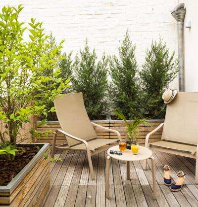 XO Hôtel - terrace
